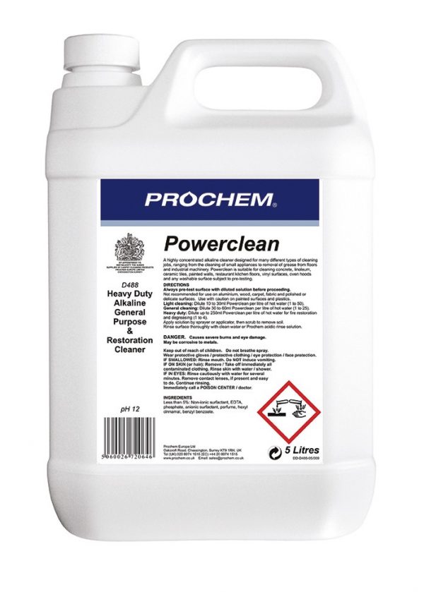 Powerclean 5L
