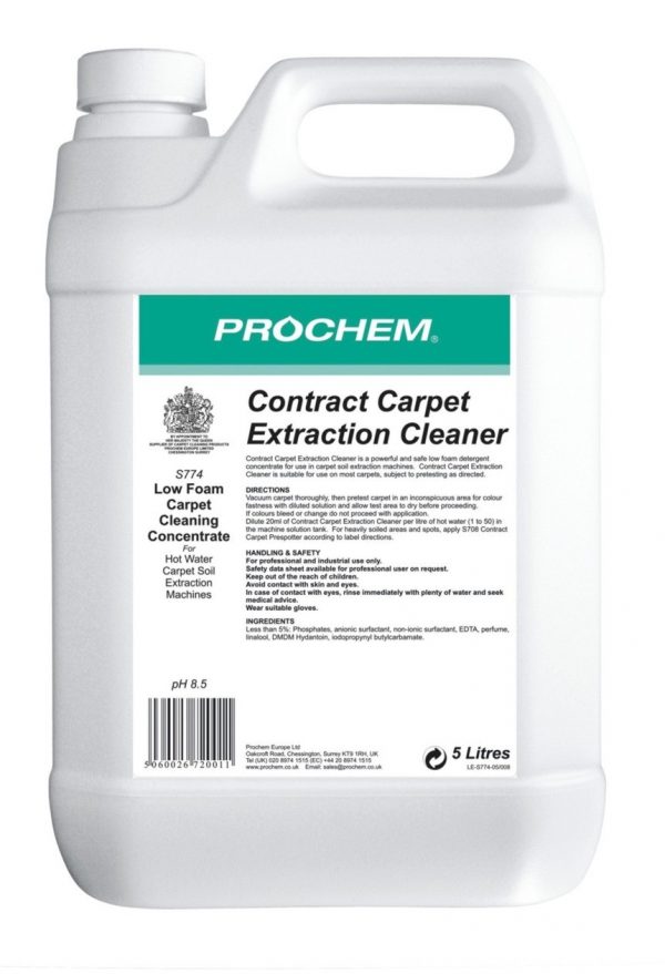 Contract Carpet Extraction Cleaner 5L