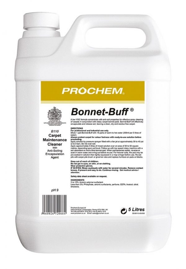 Bonnet-Buff 5L