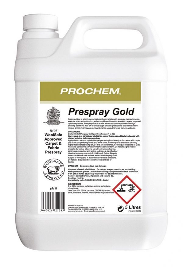 Prespray Gold 5L