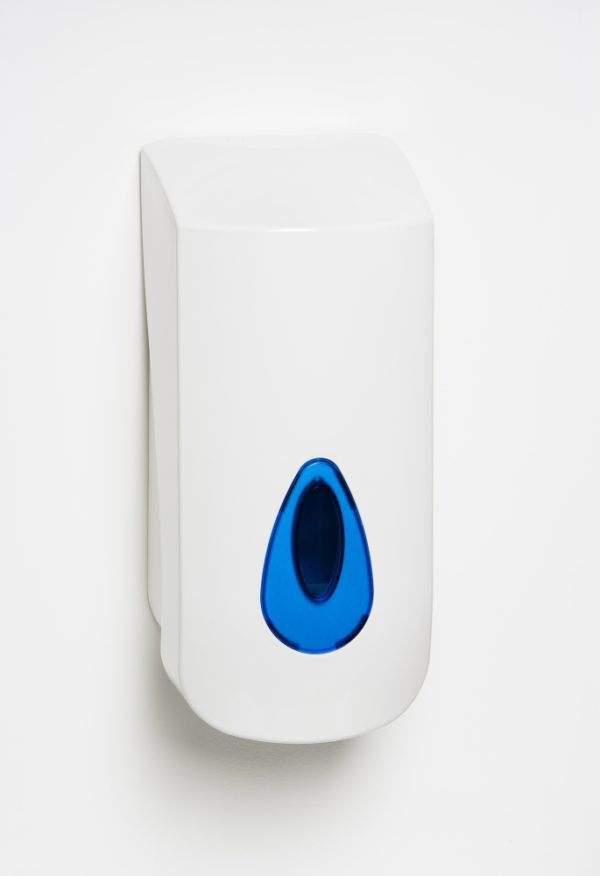 WALL MOUNTED AUTOMATIC MODULAR FOAM PLASTIC 900ML DISPENSER