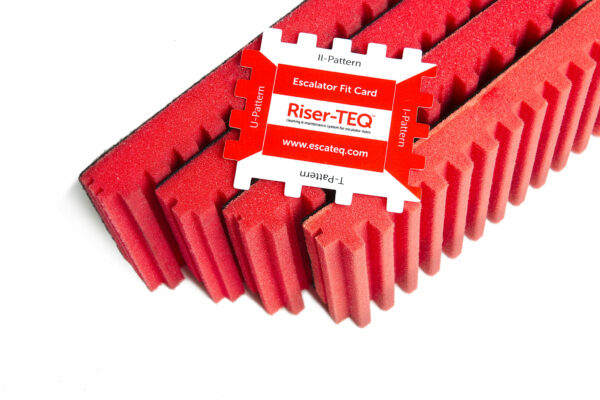 Riser-TEQ  cleaning pads