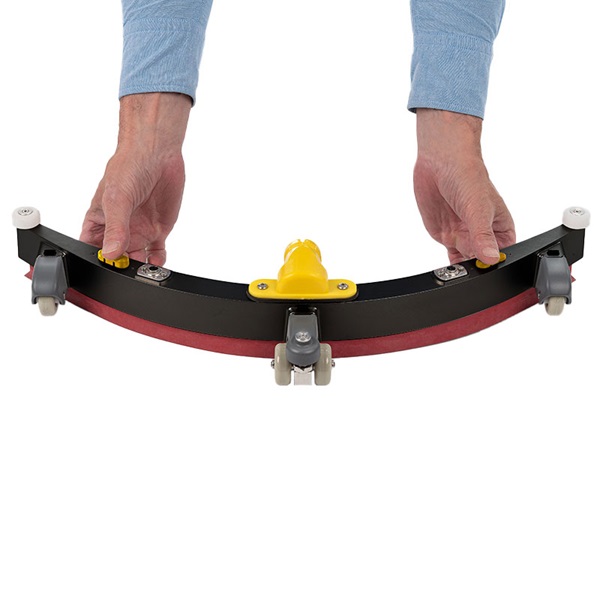 Easy replace squeegee blades. imop pro