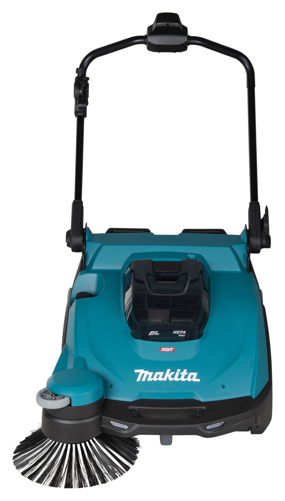 cordless road sweeper
