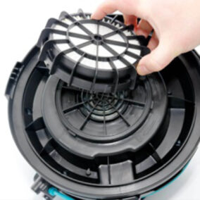 truvox vtve vacuum cleaner with filter