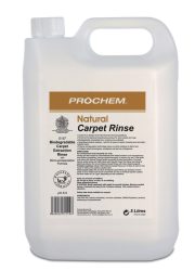 Natural Carpet Rinse 5L