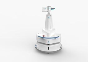 i-walk cobotic cleaner