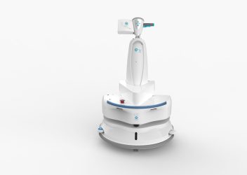 i-walk cobotic cleaner